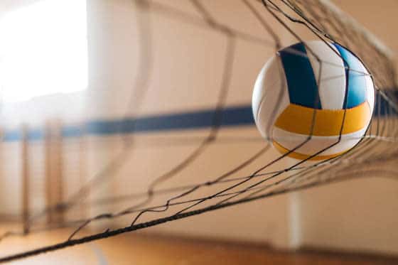 Volleyball - École primaire Beausoleil - Lundi 20 h