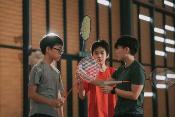 Badminton pratique libre récréatif 18 ans et +