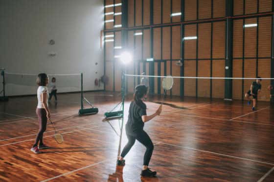 Badminton pratique libre récréatif 18 ans et +