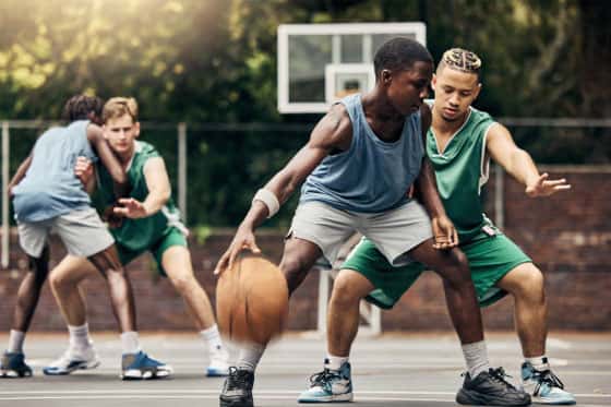 Basket libre