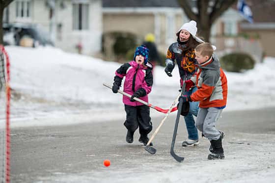Hockey pratique libre récréatif 18 ans et +