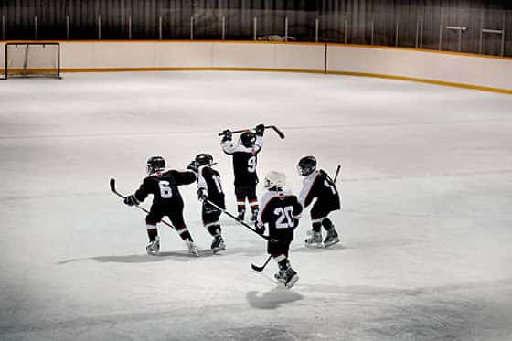 Hockey libre - Adultes - Vendredi 16 janvier 21 h