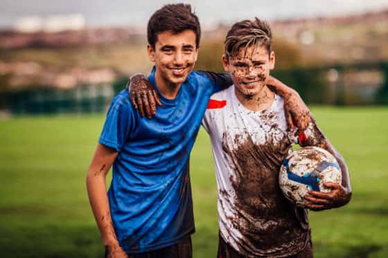 Soccer pratique libre adulte récréatif