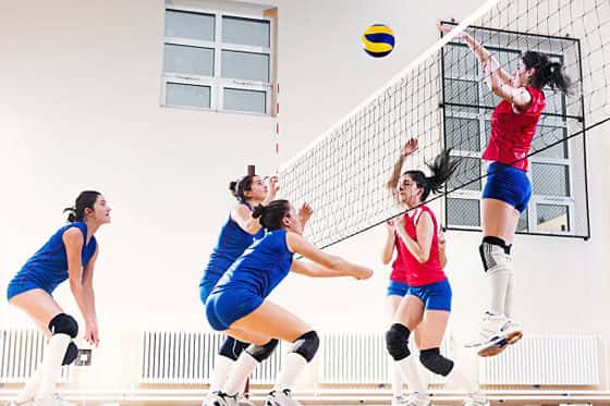 Volley-ball pratique libre récréatif 18 ans et +